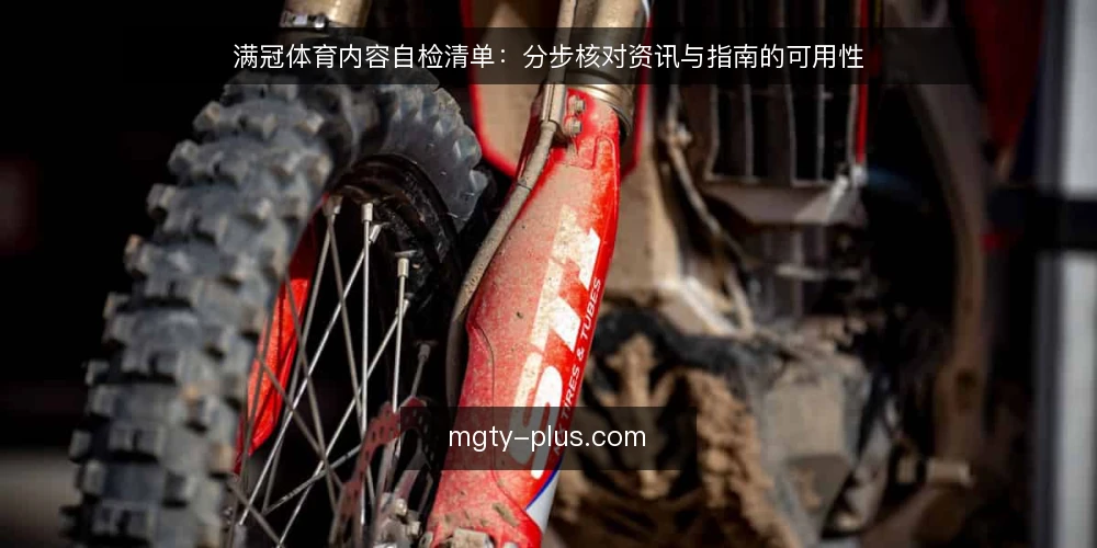 满冠体育内容自检清单:分步核对资讯与指南的可用性 — 准备核对材料与范围 配图